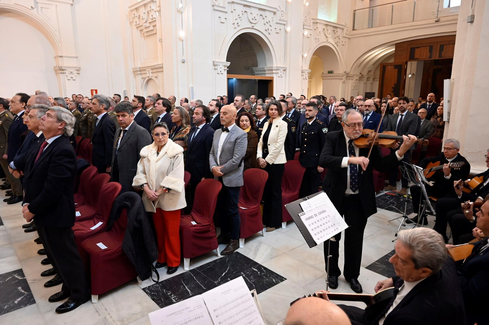 La celebración del Día de la Subdelegación de Defensa de Córdoba, en imágenes