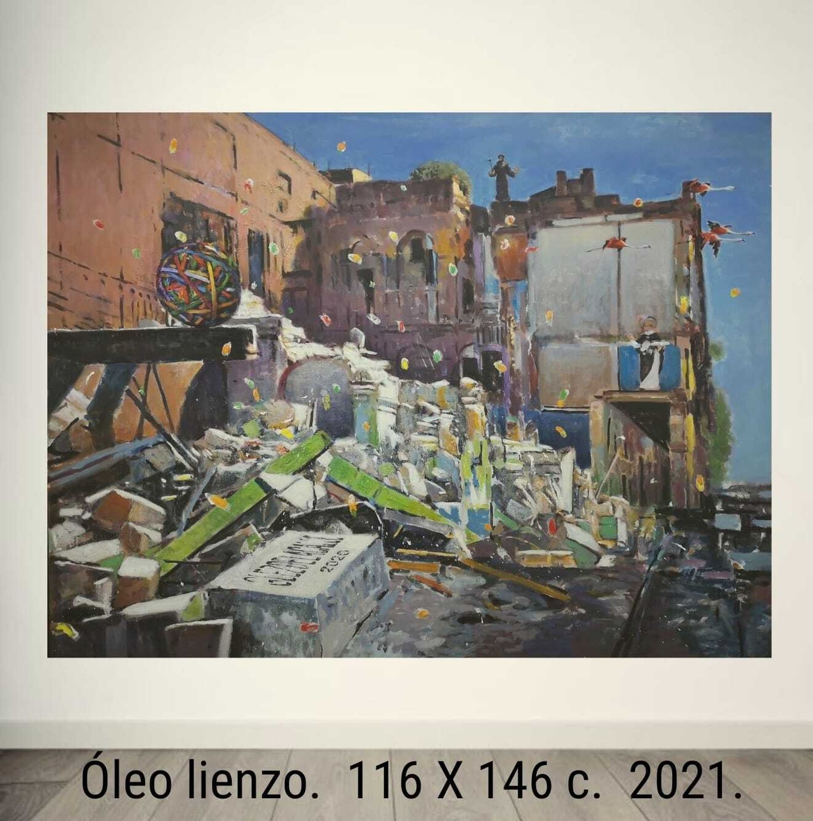 Otra de las obras del pintor jerezano.