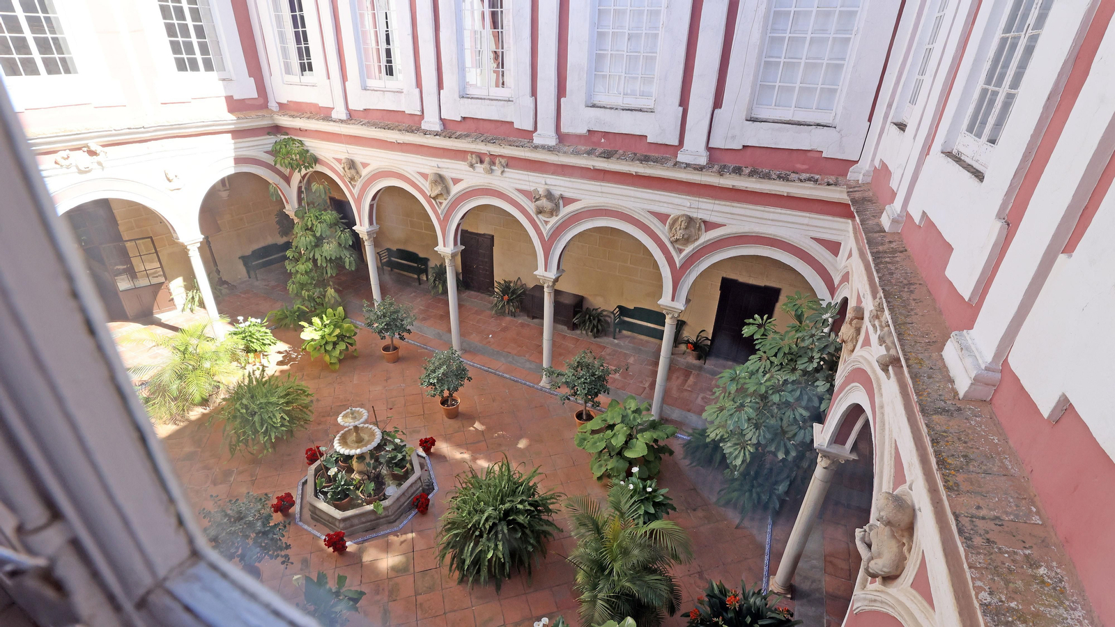 Así es el palacio de Campo Real, una joya del XVI en Jerez