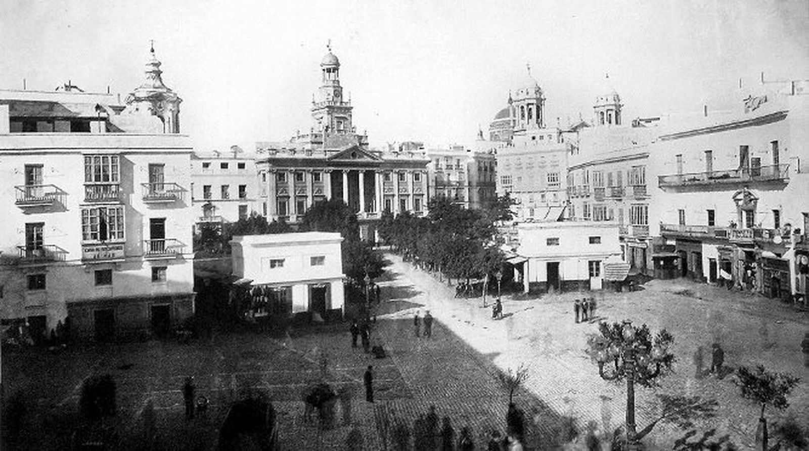 Imagen de la plaza de San Juan de Dios.