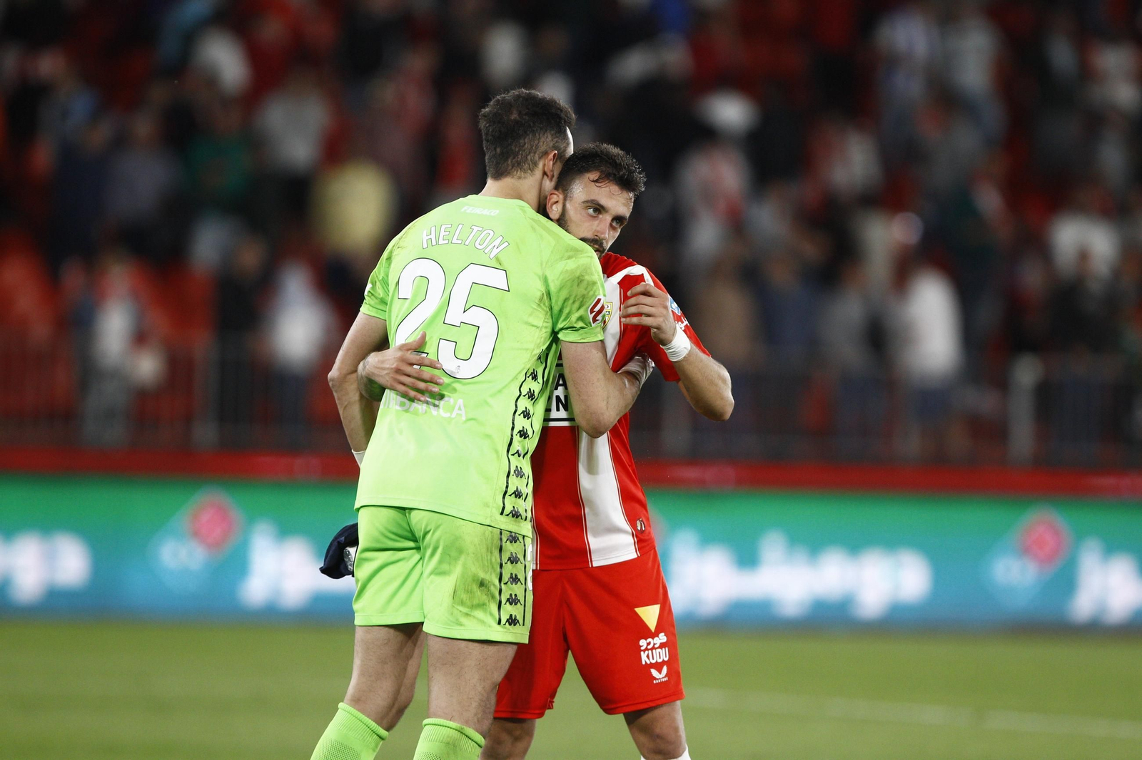 El partido U.D. Almería-Deportivo de La Coruña, en imágenes