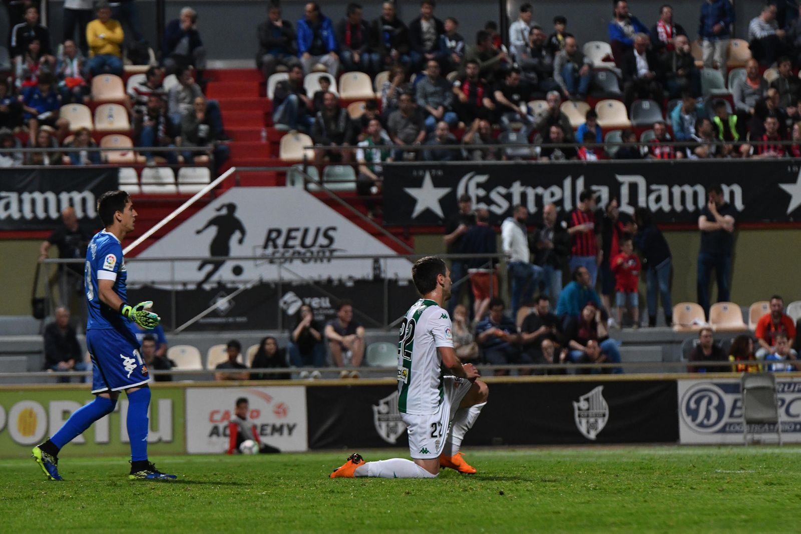 El Reus Deportiu-Córdoba, en imágenes