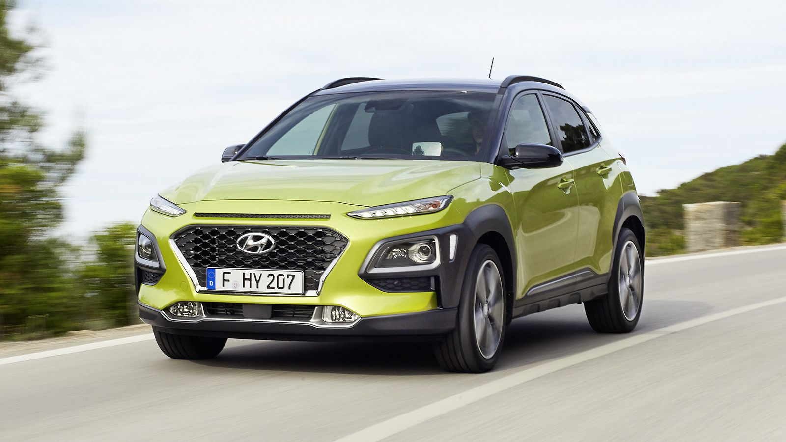 Así es el Hyundai Kona.