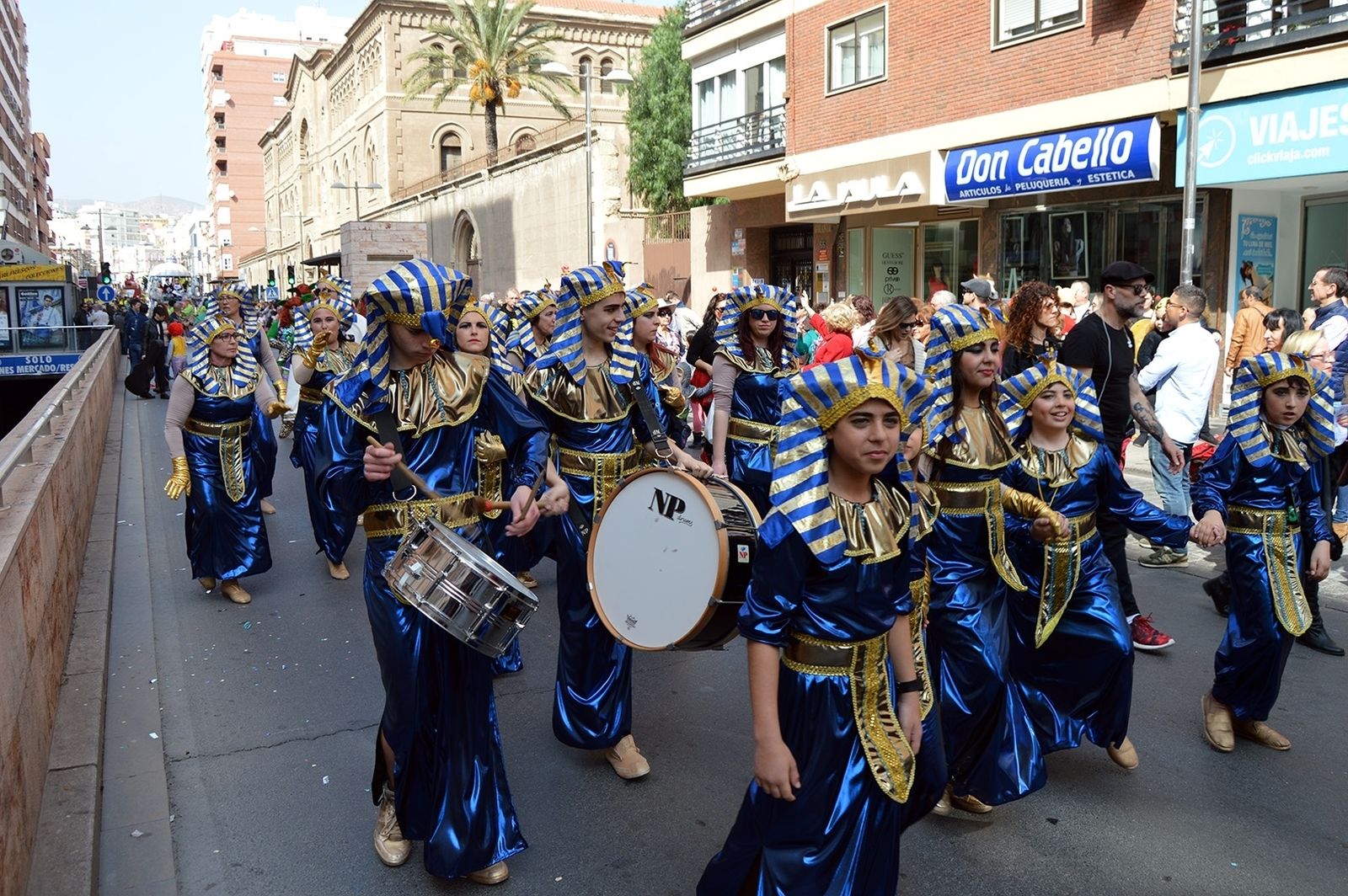 Este año se vivirá el Carnaval en la calle de forma intensa con muchas actividades.