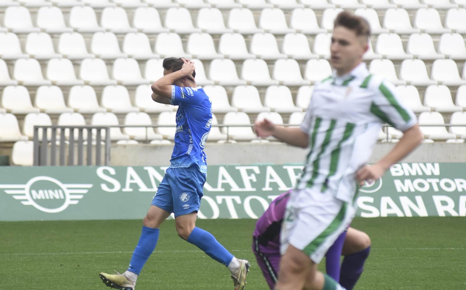 Las mejores fotos del Córdoba B - Xerez Deportivo FC en El Arcángel