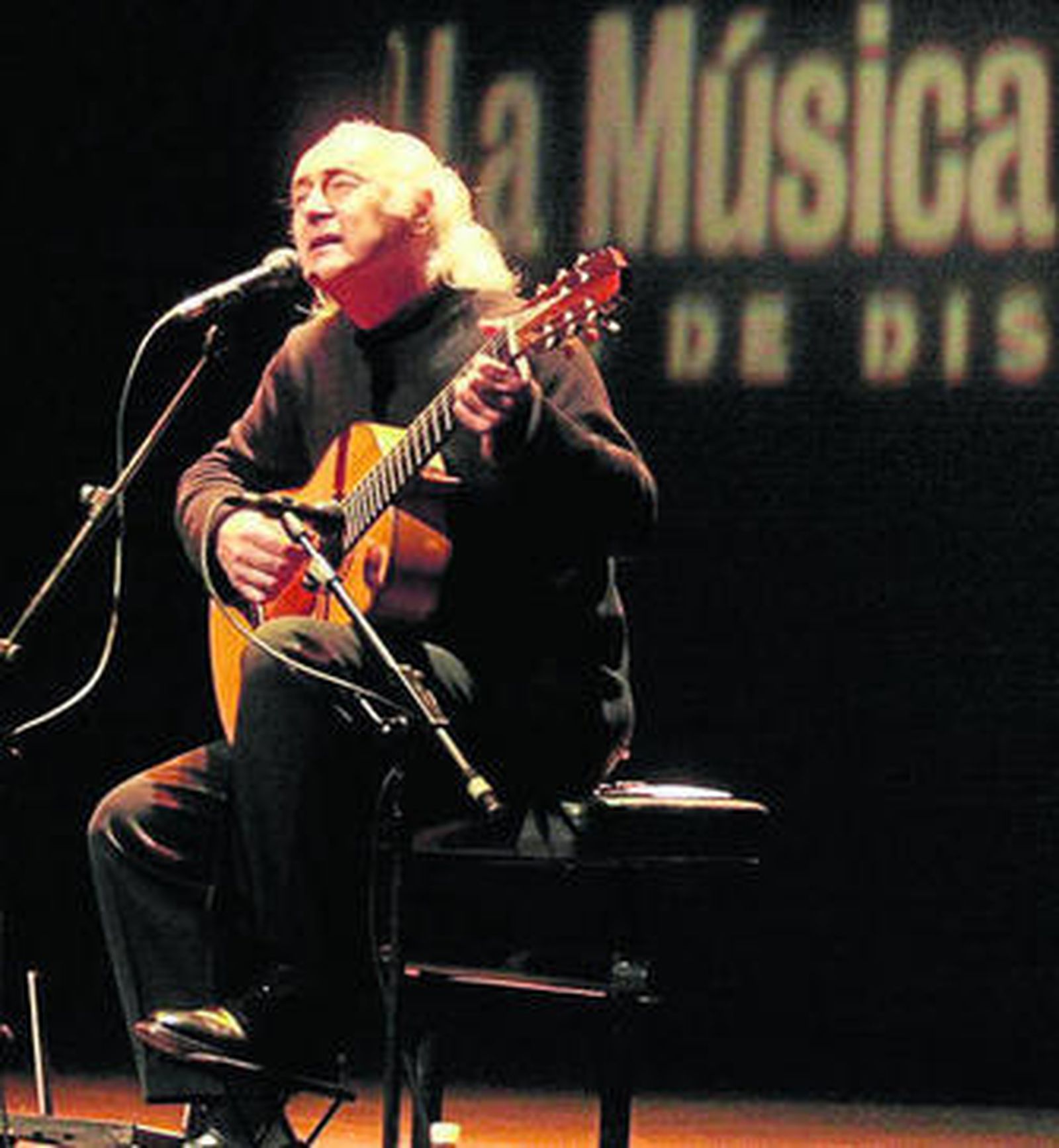 Amancio Prada, uno de los participantes.