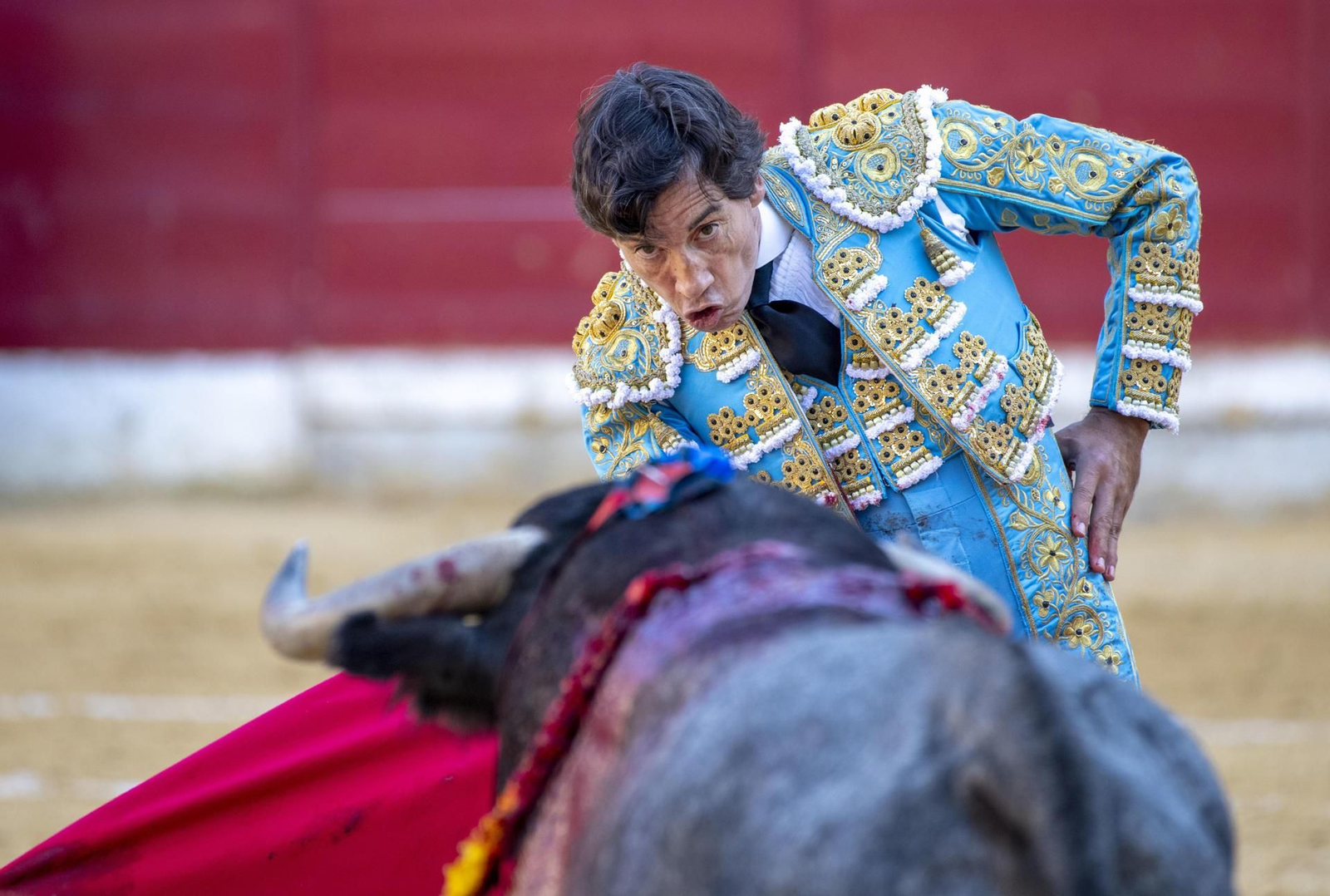 Imágenes de la segunda corrida de la Feria de San Lucas de Jaén