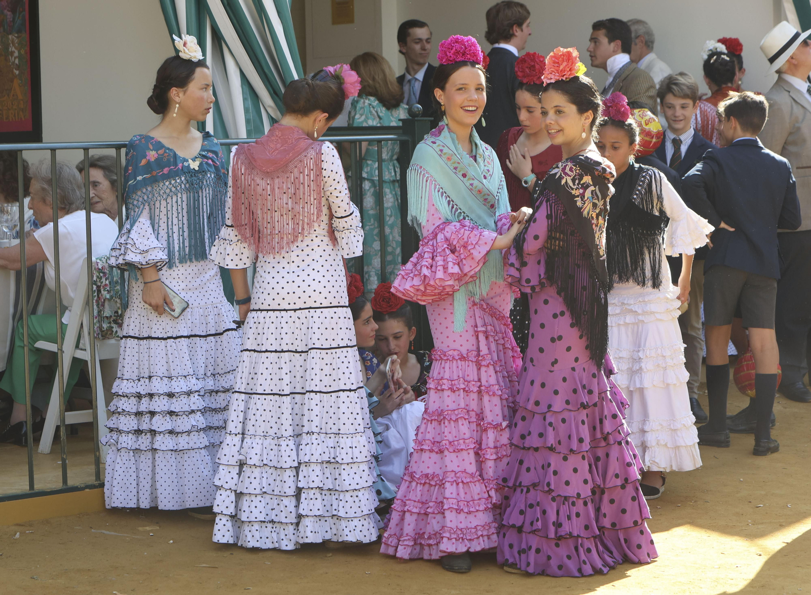 Las mejores fotos del lunes de Feria