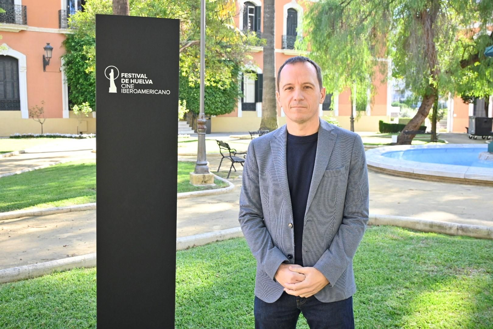 Manuel H. Martín, director del Festival de Huelva de Cine Iberoamericano.
