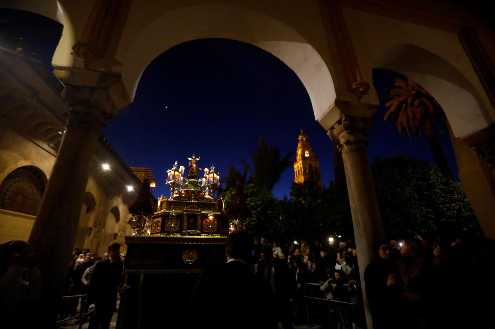 Las mejores imágenes de la procesión del Niño Jesús de la Compañía