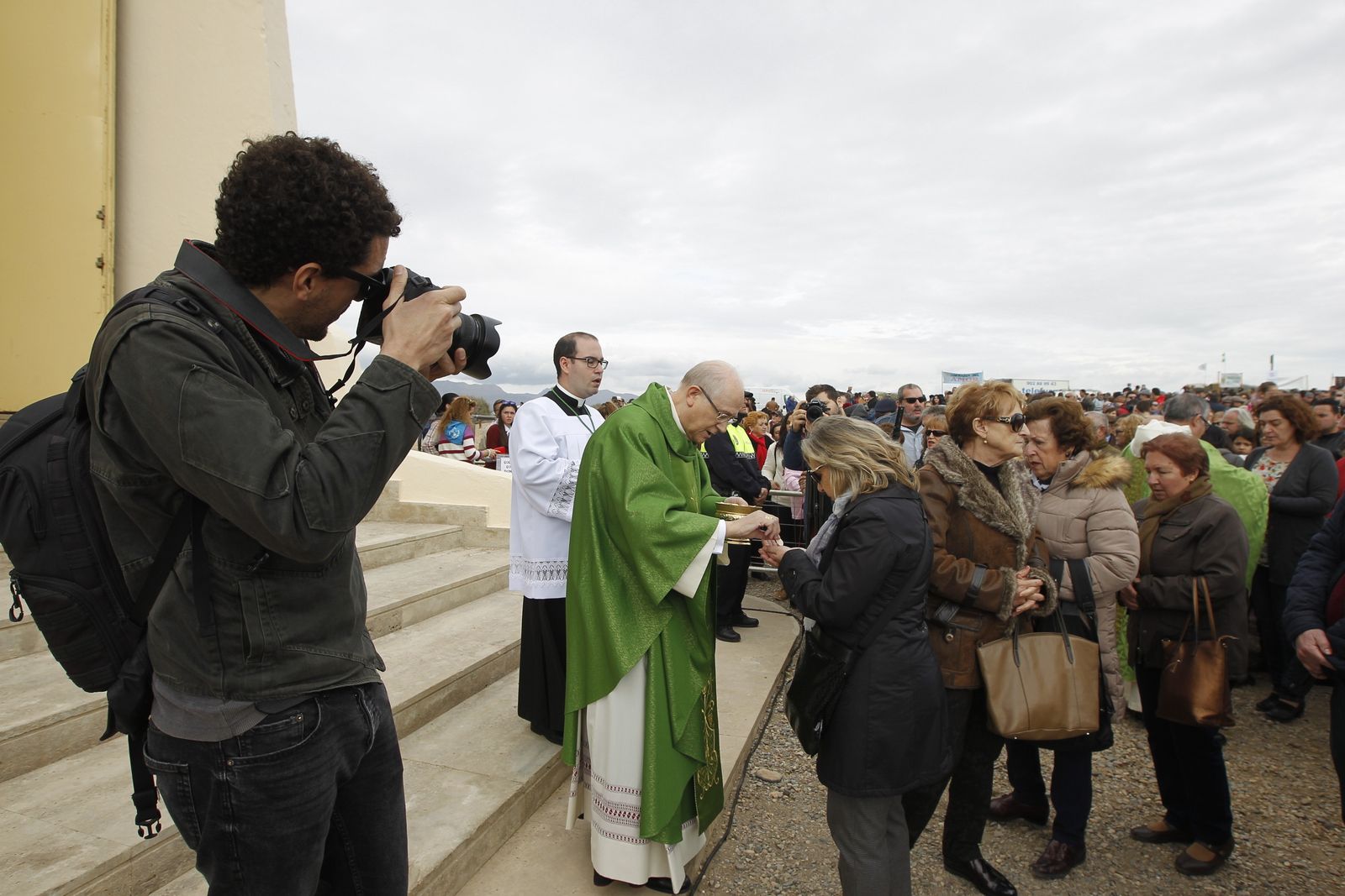 Las imágenes de la Romería de Torregarcía