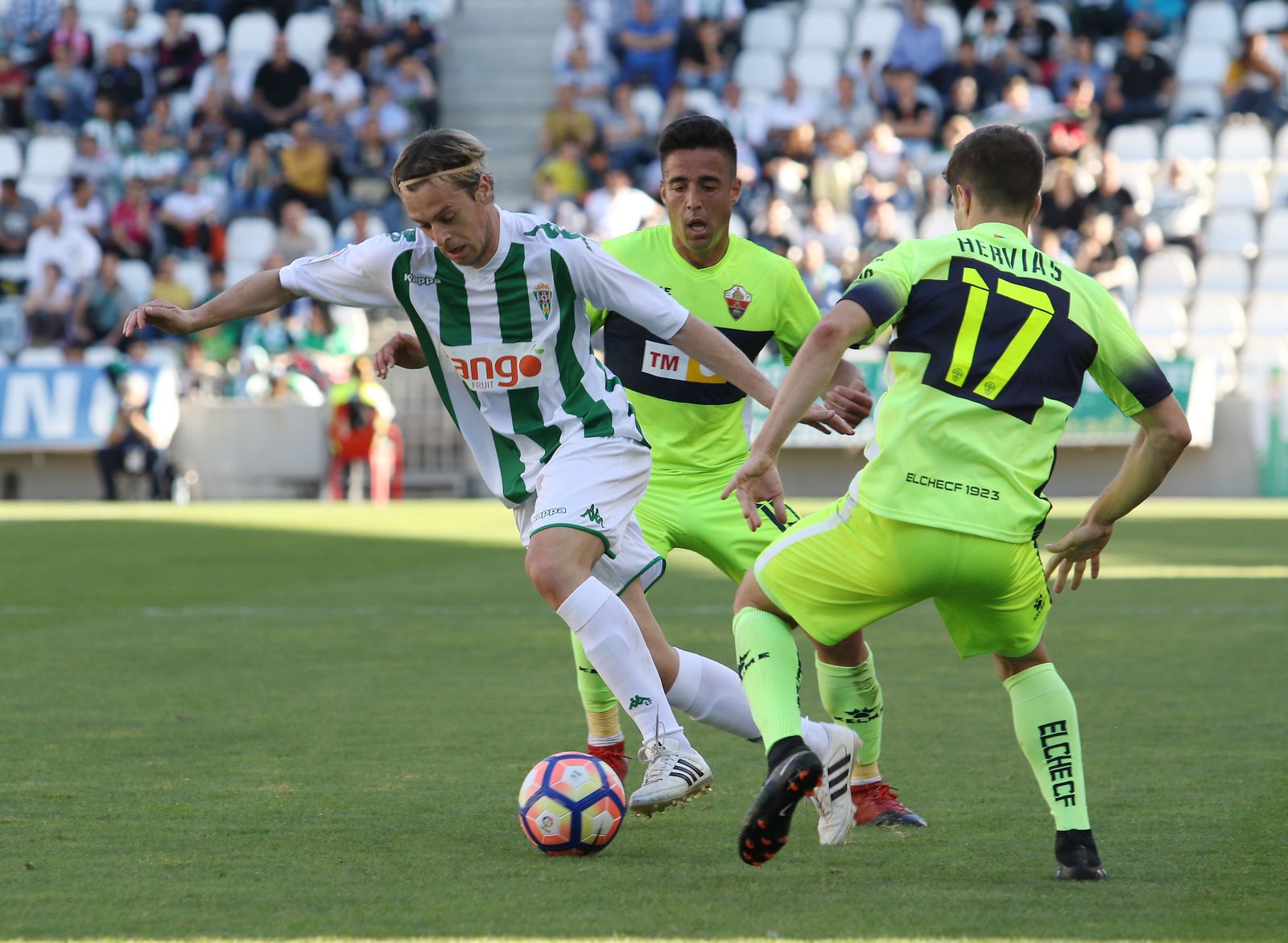 Las imágenes del Córdoba-Elche