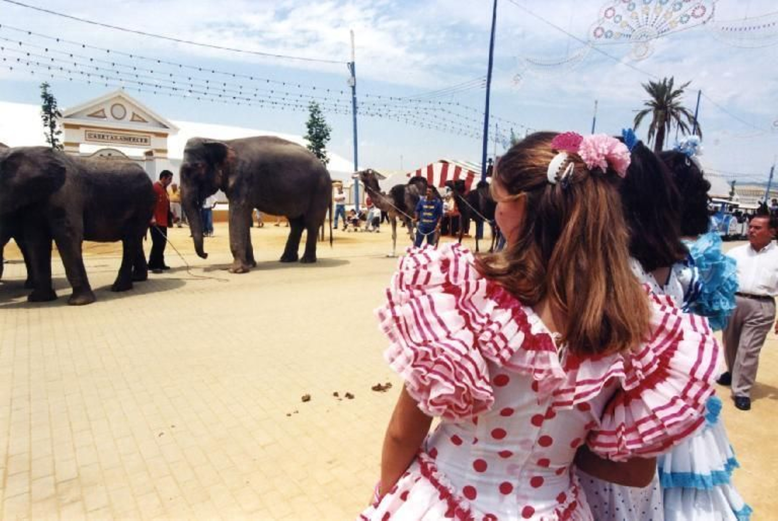 Cuando la Feria de Mayo se fue a El Arenal