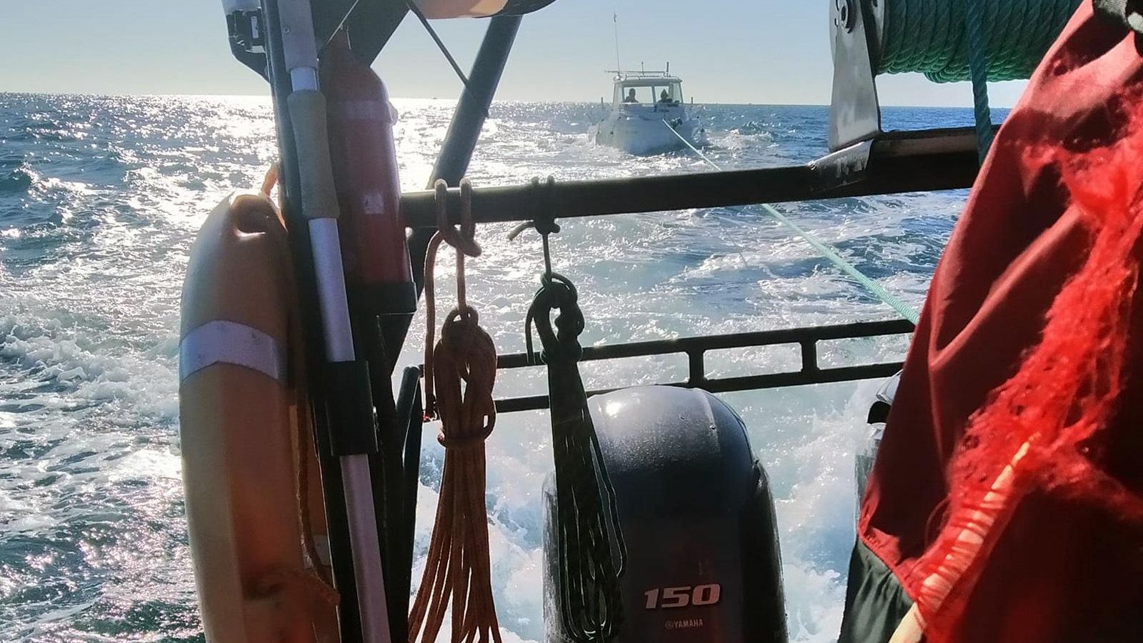 Una de las intervenciones de este lunes