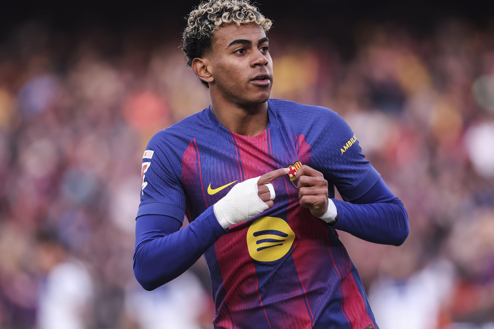 Las fotos del Barcelona-Alavés