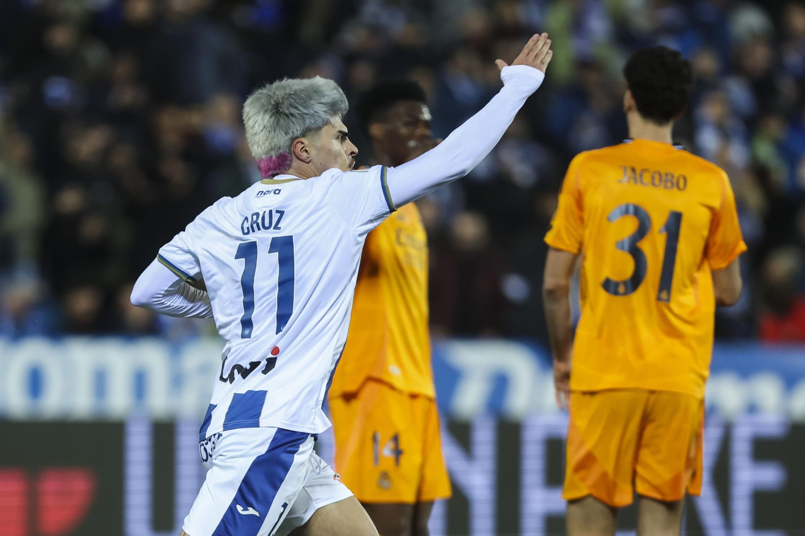 Las fotos del Leganés - Real Madrid