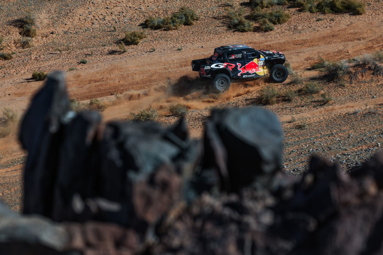 La etapa 9 del Rally Dakar, en fotos