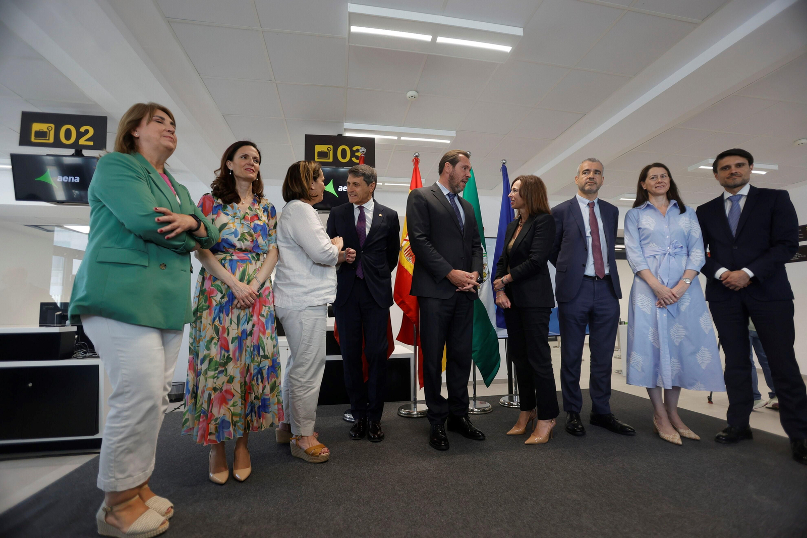 Las mejores imágenes de la ampliación de la terminal del aeropuerto de Córdoba Las mejores imágenes de la ampliación de la terminal del aeropuerto de Córdoba