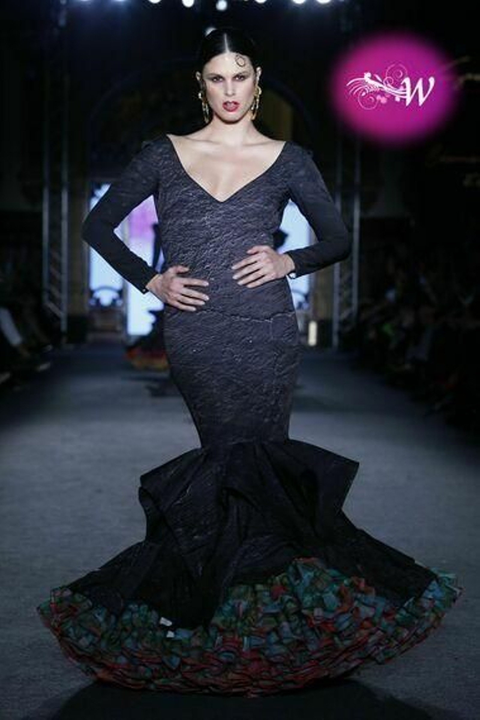 Desfile de Santana Diseños en We Love Flamenco 2020