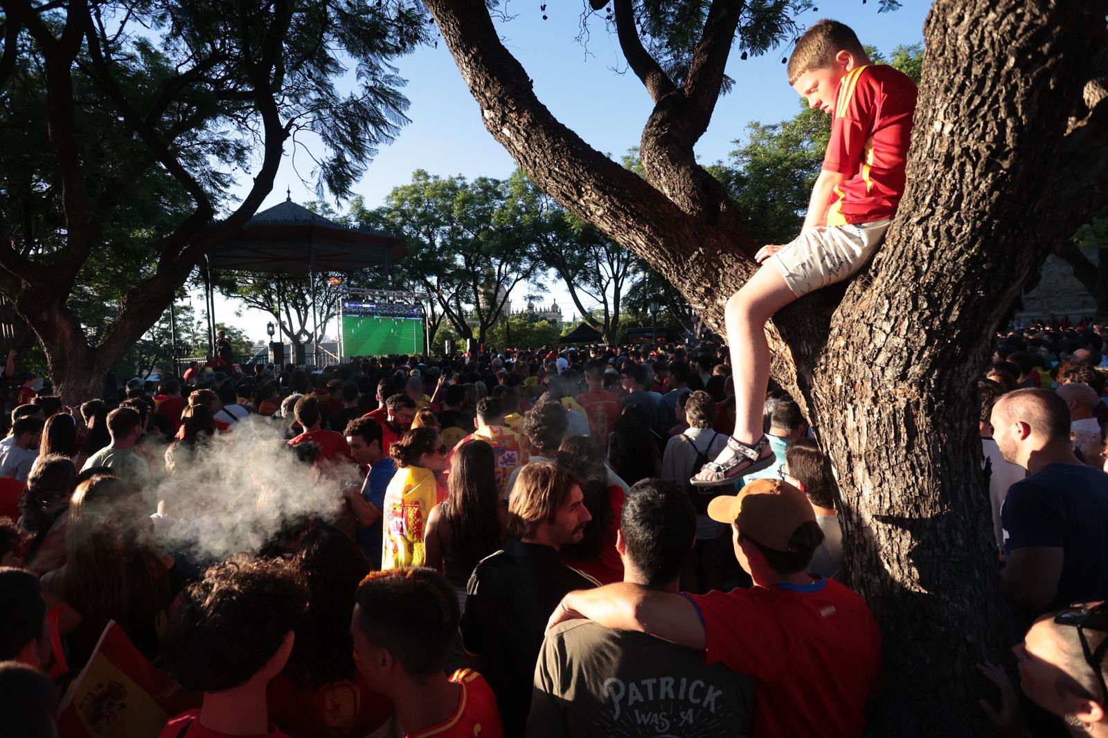 Jerez con la Selección Española, en imágenes