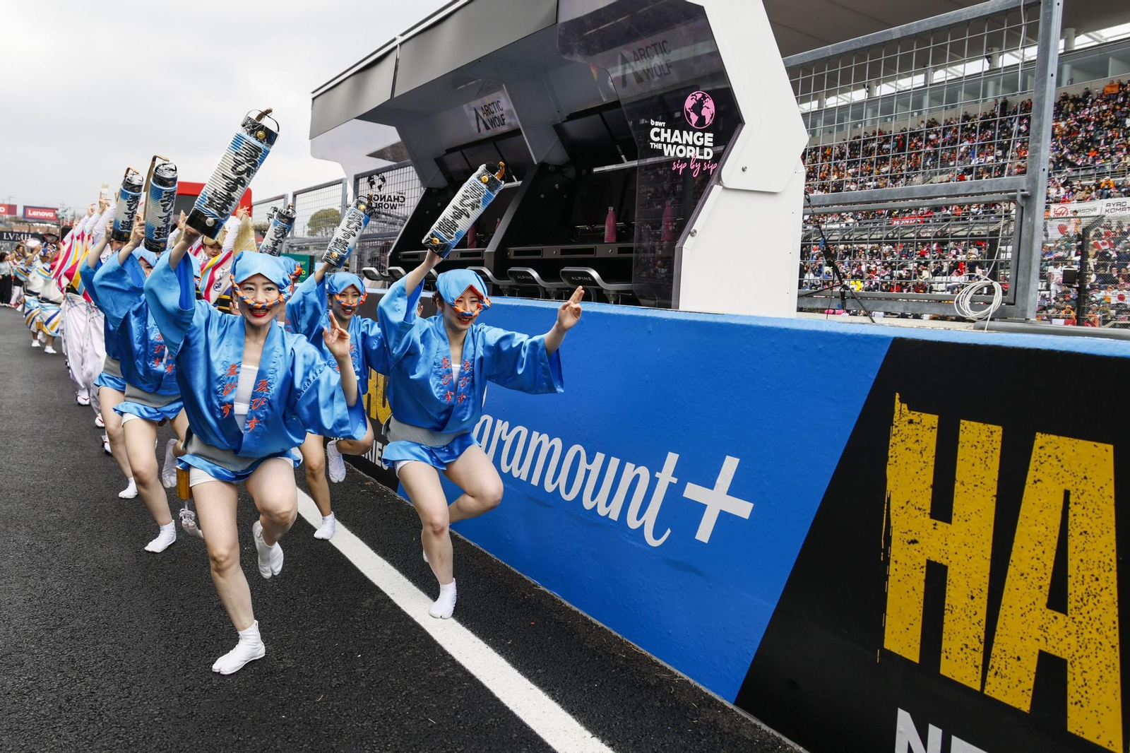 Las mejores fotos del Gran Premio de Japón de Fórmula 1