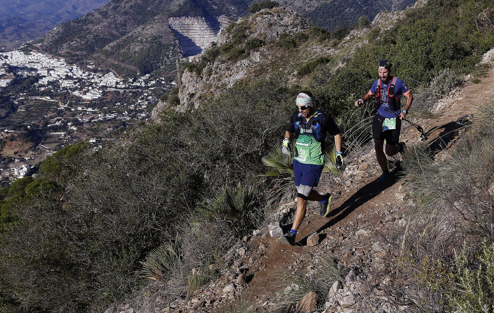Las fotos del Maratón de Jarapalos