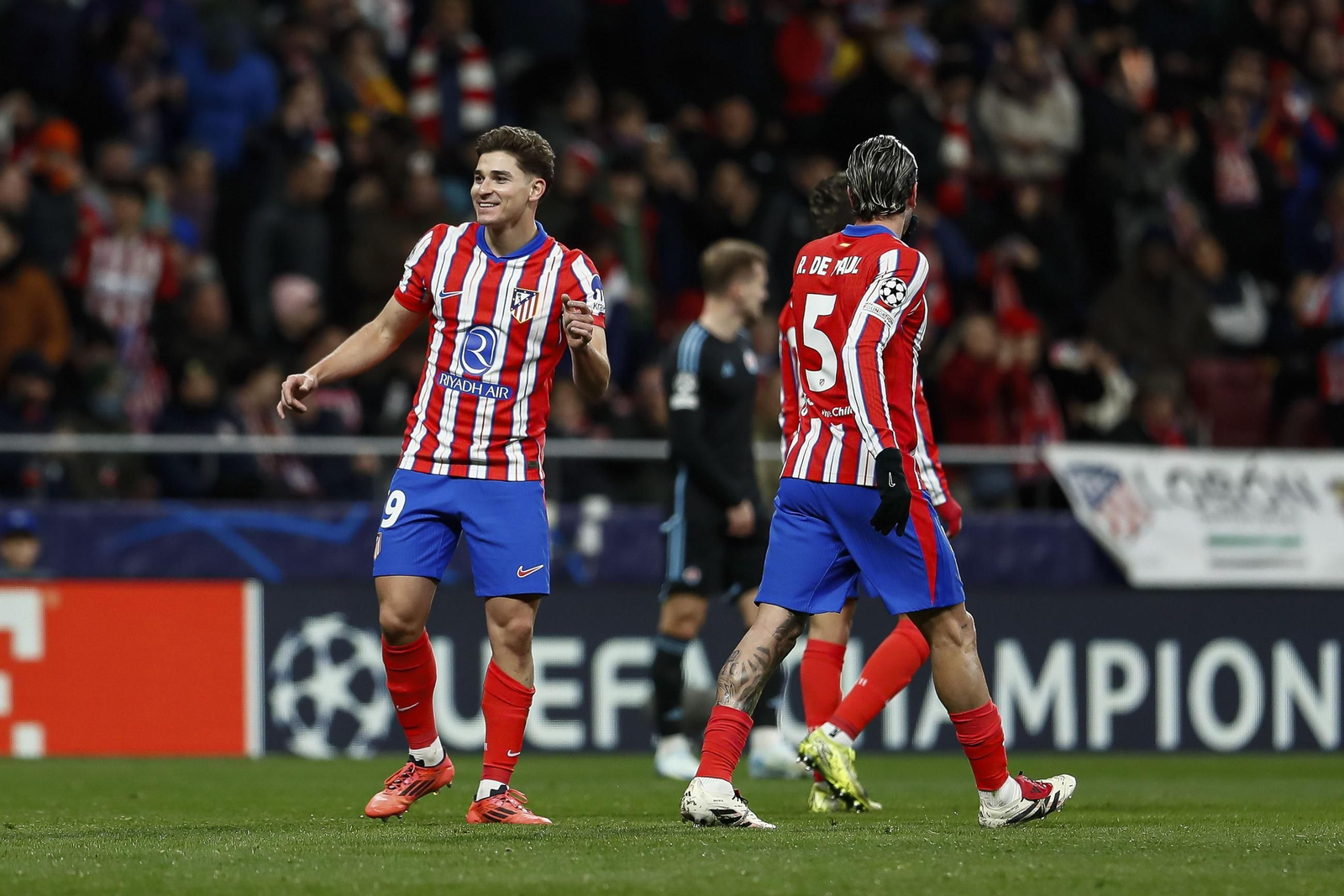 Las fotos del Atlético de Madrid - Slovan de Bratislava