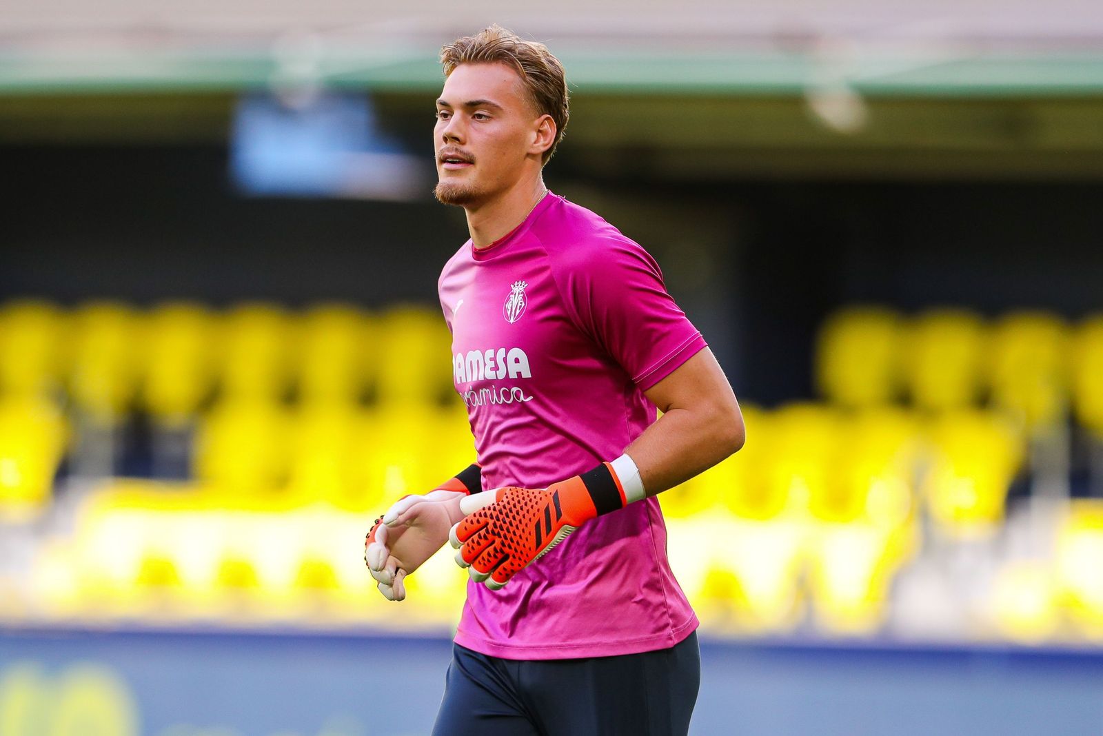 Las fotos del Villarreal - Betis