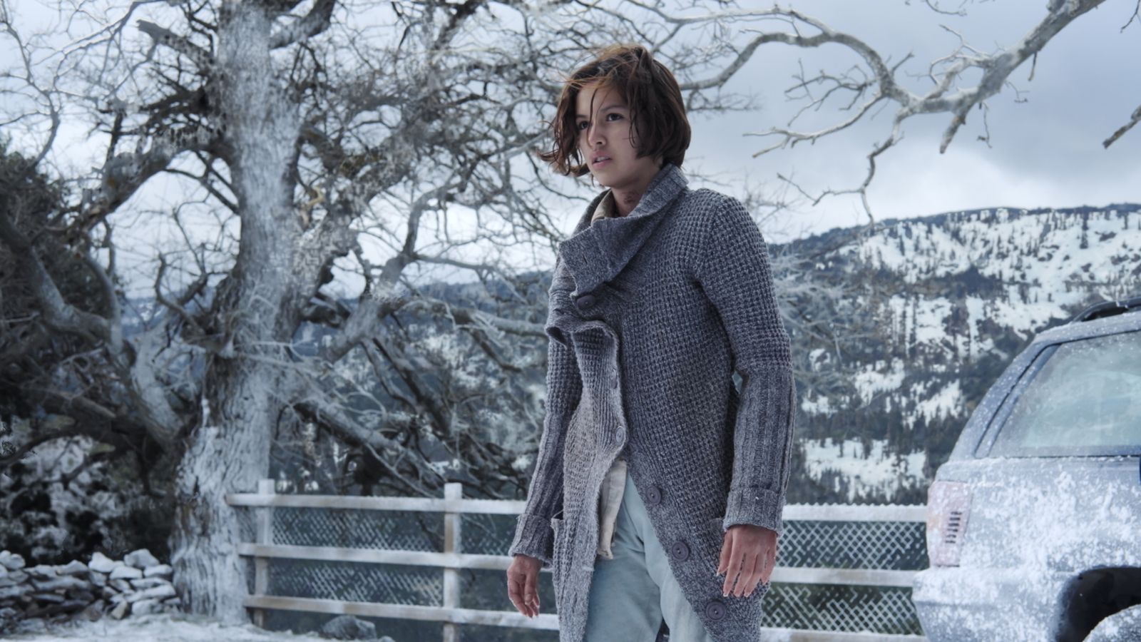 La debutante Irene Virgüez, en una imagen del filme de Martín Cuenca.