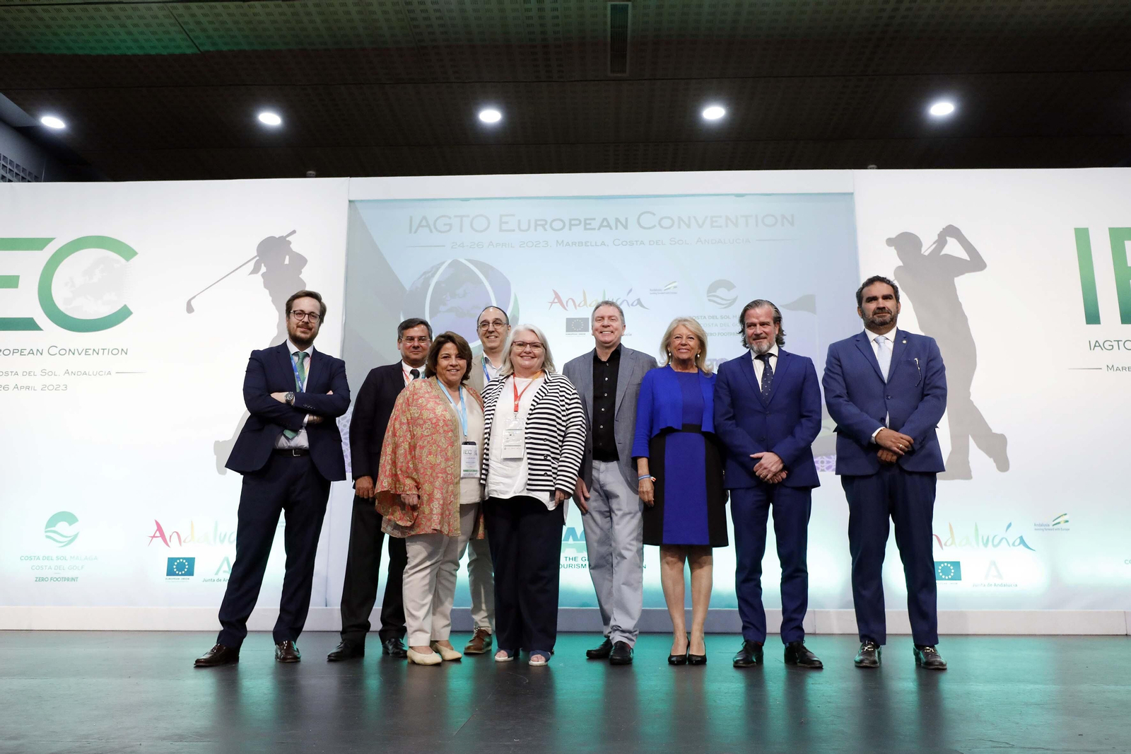 La inauguración de la convención europea de la IAGTO. La inauguración de la convención europea de la IAGTO.