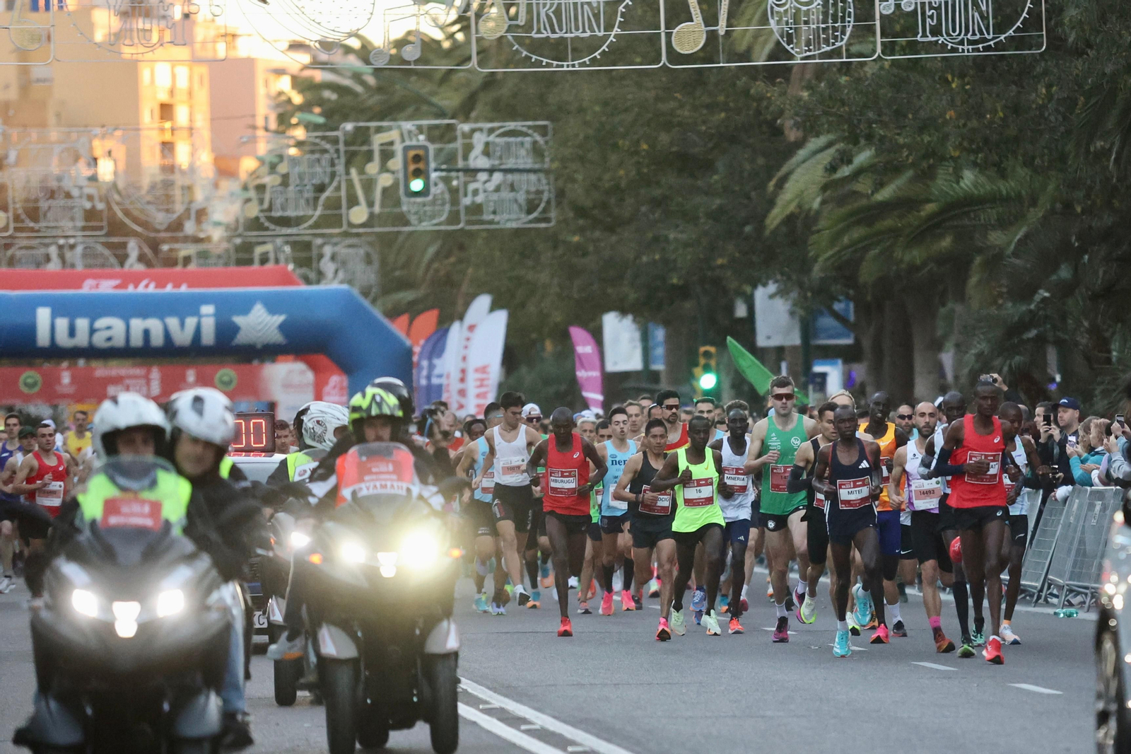 Las fotos de la Maratón de Málaga 2023