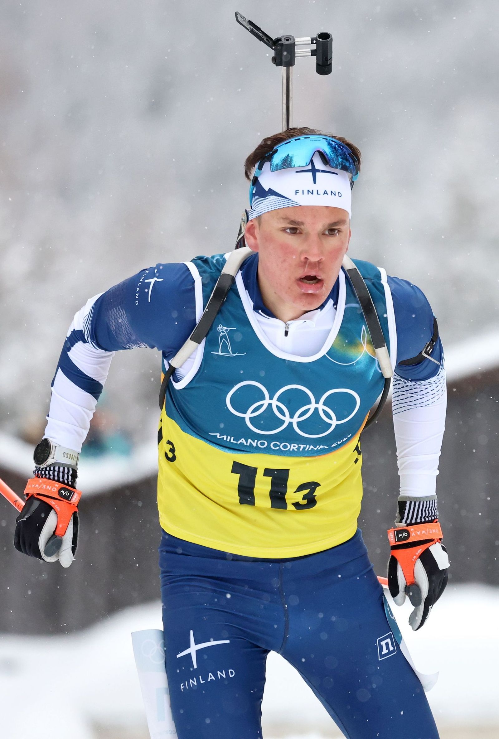 Las mejores fotos de los Juegos Olímpicos de invierno Milán Cortina d'Ampezzo 2026 | Jornada 12