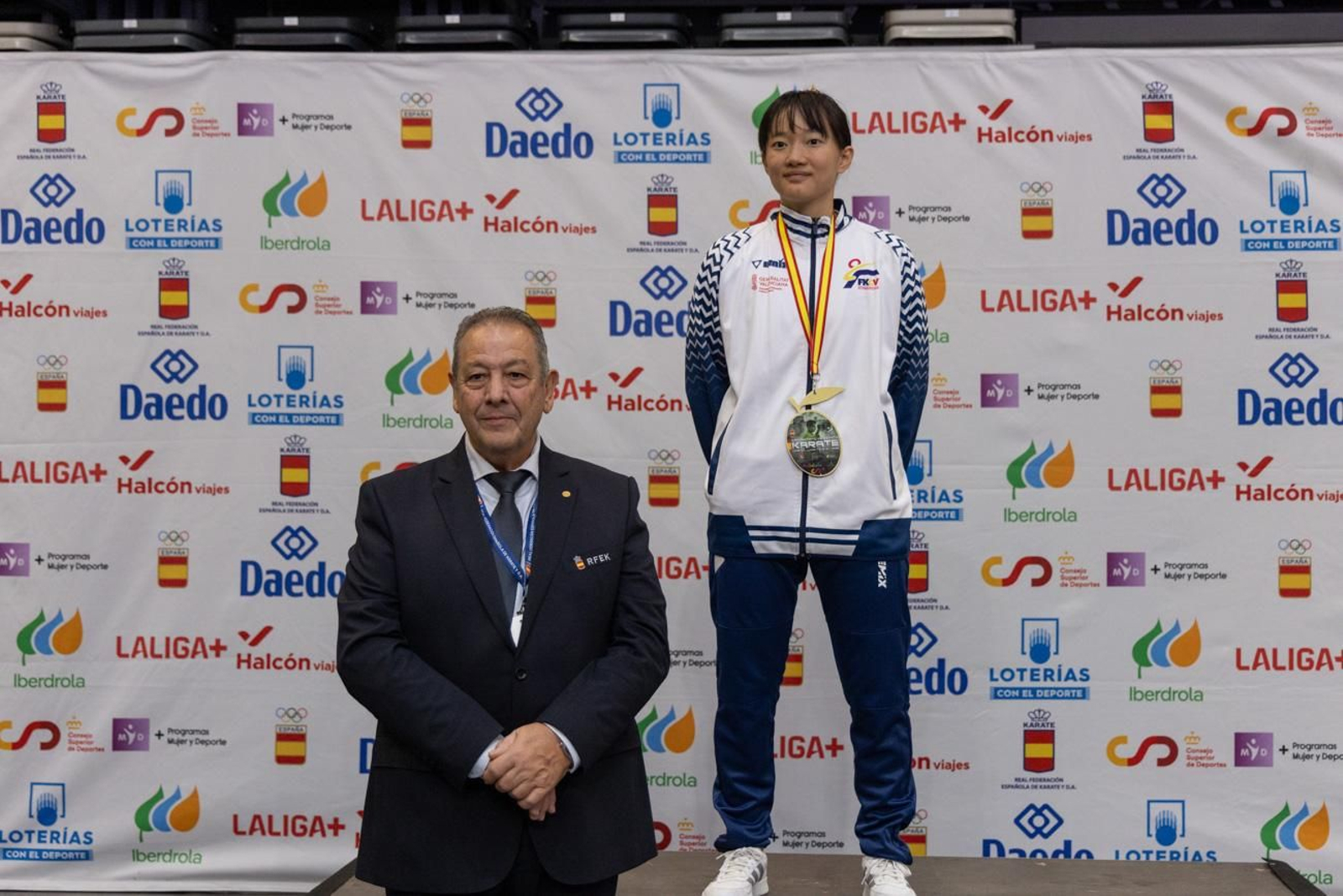 Campeonato de España de Kárate cadete, júnior y sub 21 brilla en Jaén