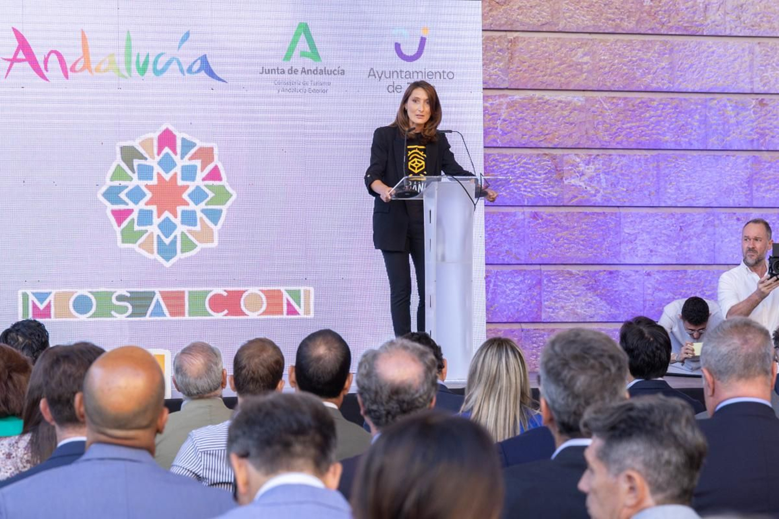 Presentación del evento Mosaicon, en imágenes