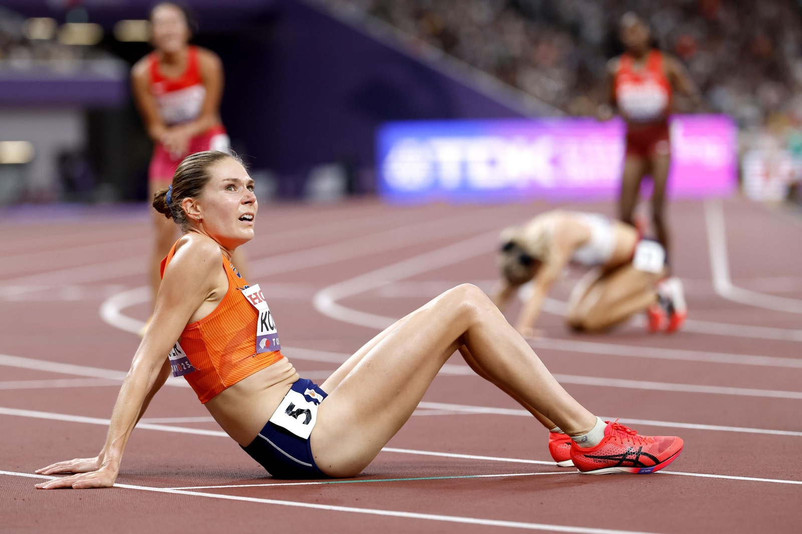 Las fotos del prometedor triunfo de Attaoui y del resto de la jornada del Mundial de Atletismo