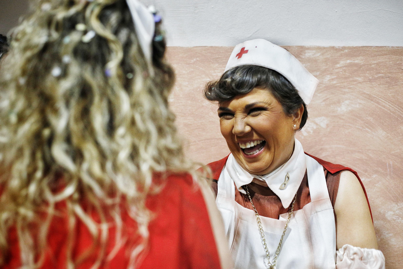 Comparsa 'Las mujeres de la vida'