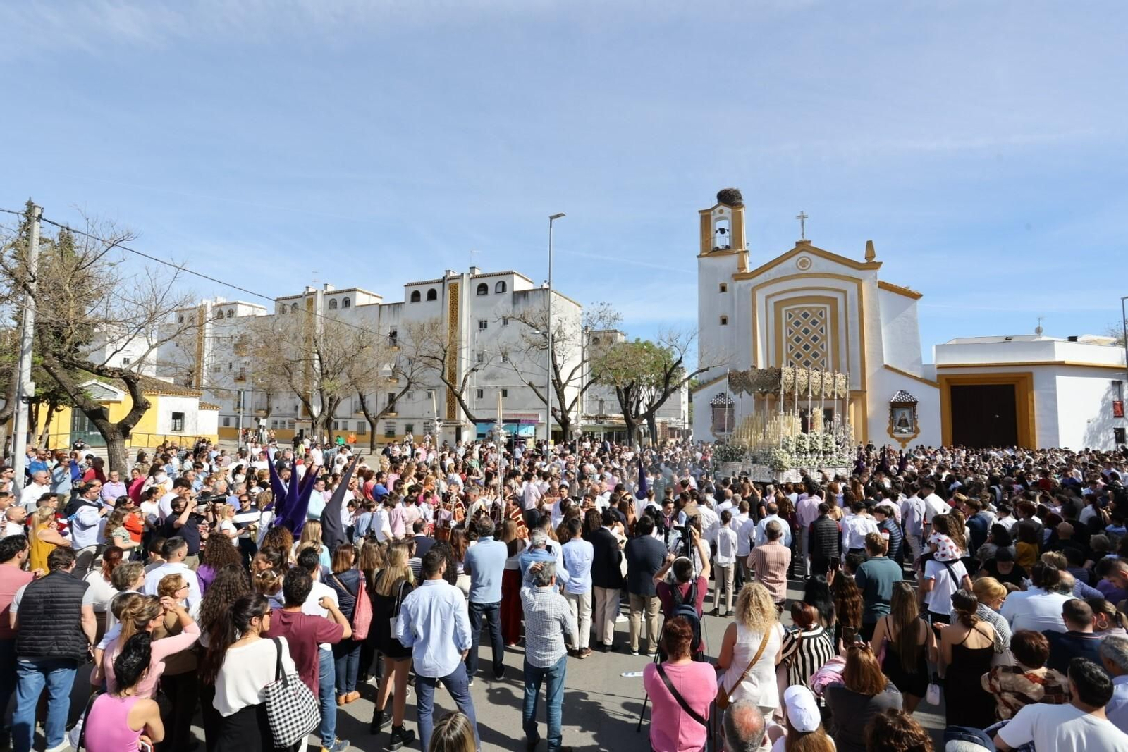 Lunes Santo en Jerez: las imágenes de la hermandad de la Candelaria