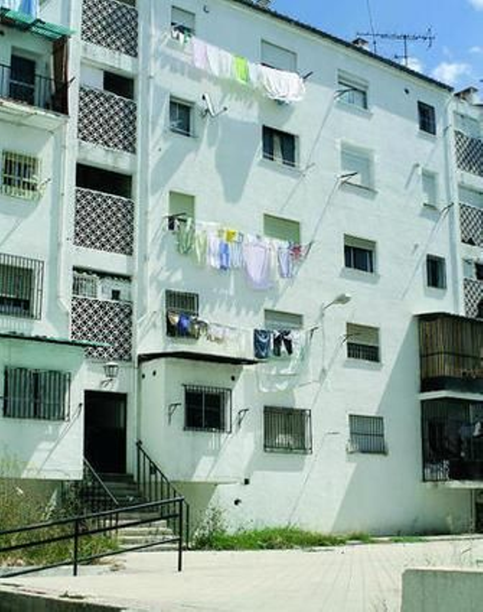 Según Stop-Desahucios las viviendas estaban abiertas.