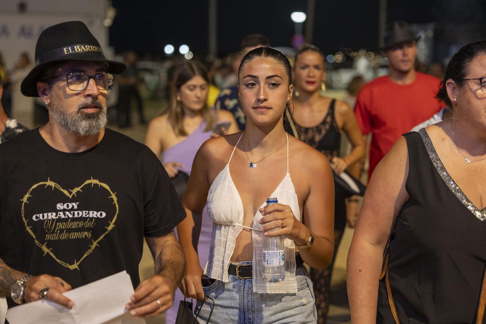 Búscate en el concierto de El Barrio en Concert Music en Chiclana