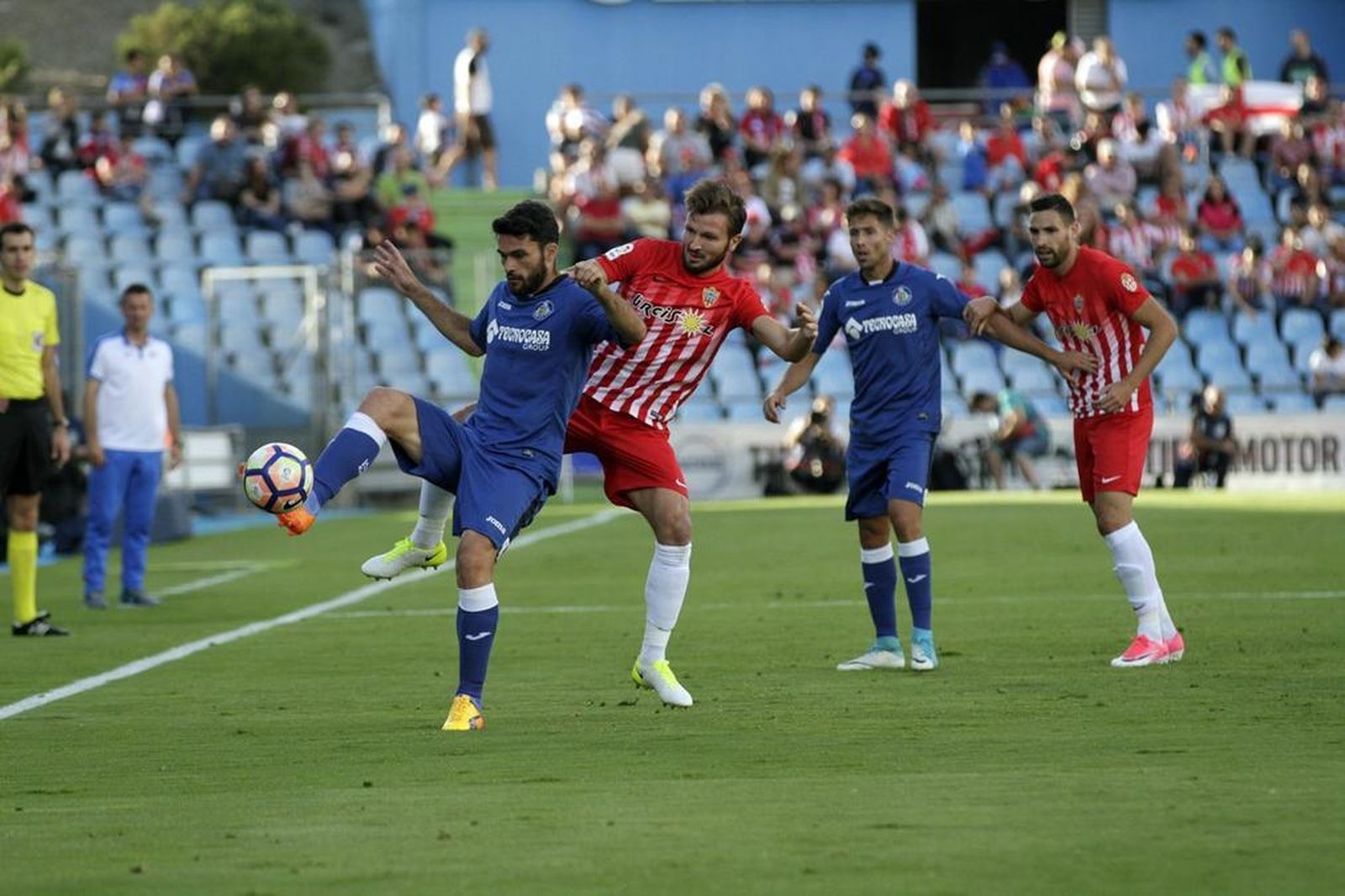 Las imágenes del Getafe-Almería