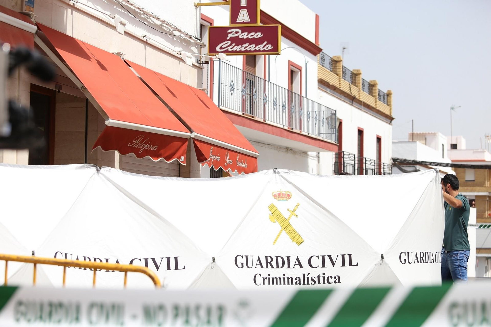 Conmoción en Carmona tras el crimen del joyero