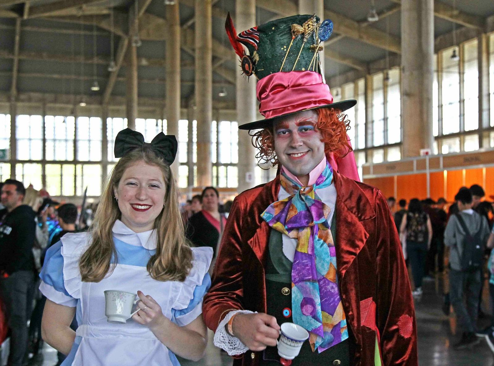 Imágenes del 22º Salón Manga