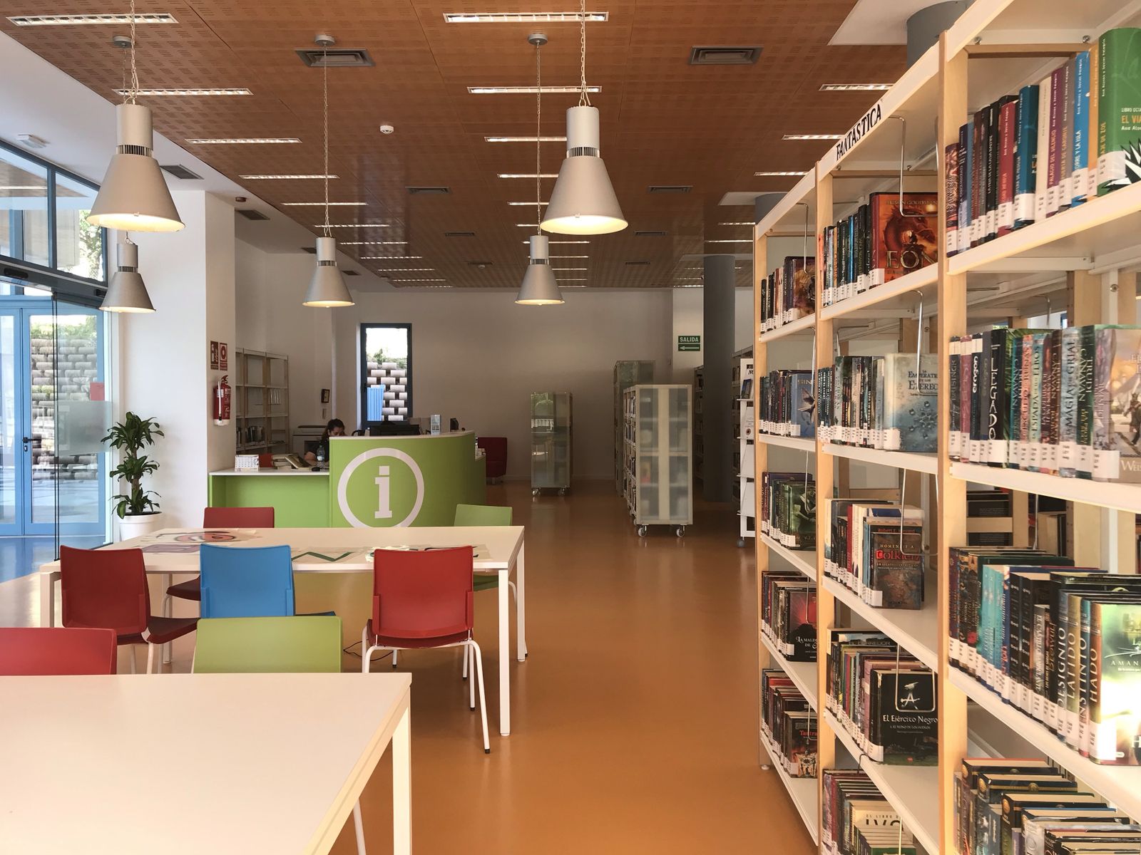 La nueva biblioteca de Alhaurín de la Torre.