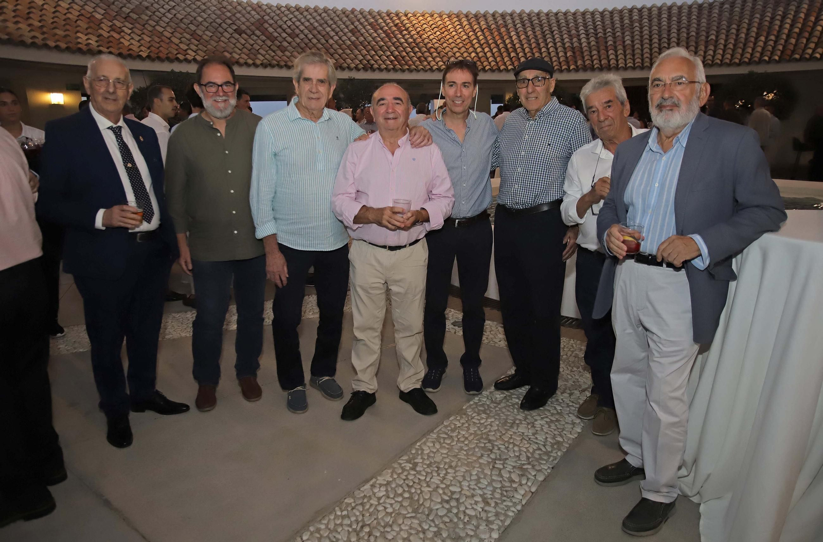 Fotos del 60º aniversario de Moeve en Andalucía celebrado en La Hacienda Alcaidesa Links Golf Resort de San Roque