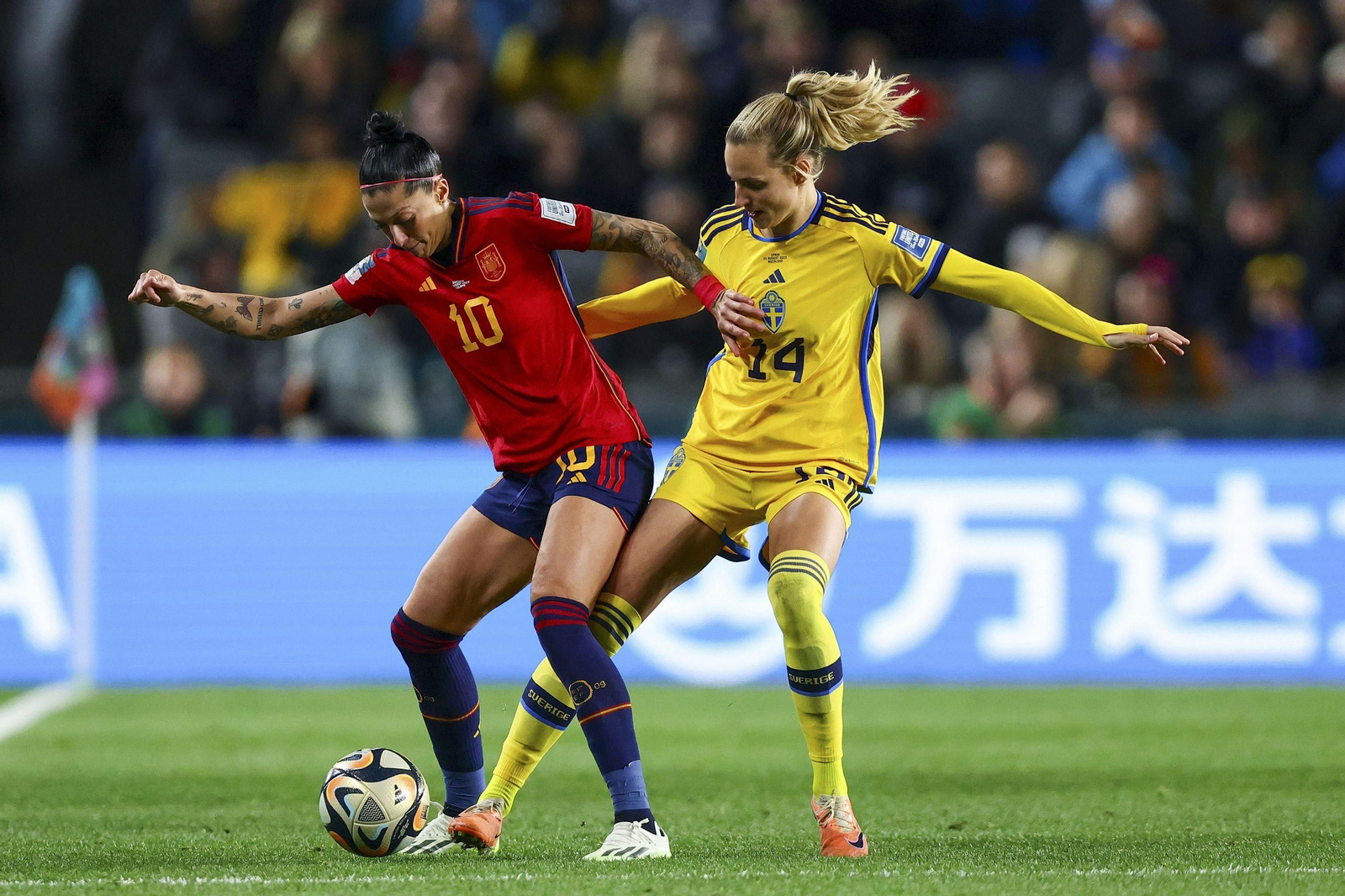 Las imágenes de la clasificación de España