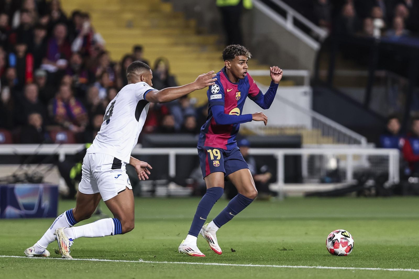 Las fotos del Barcelona - Atalanta