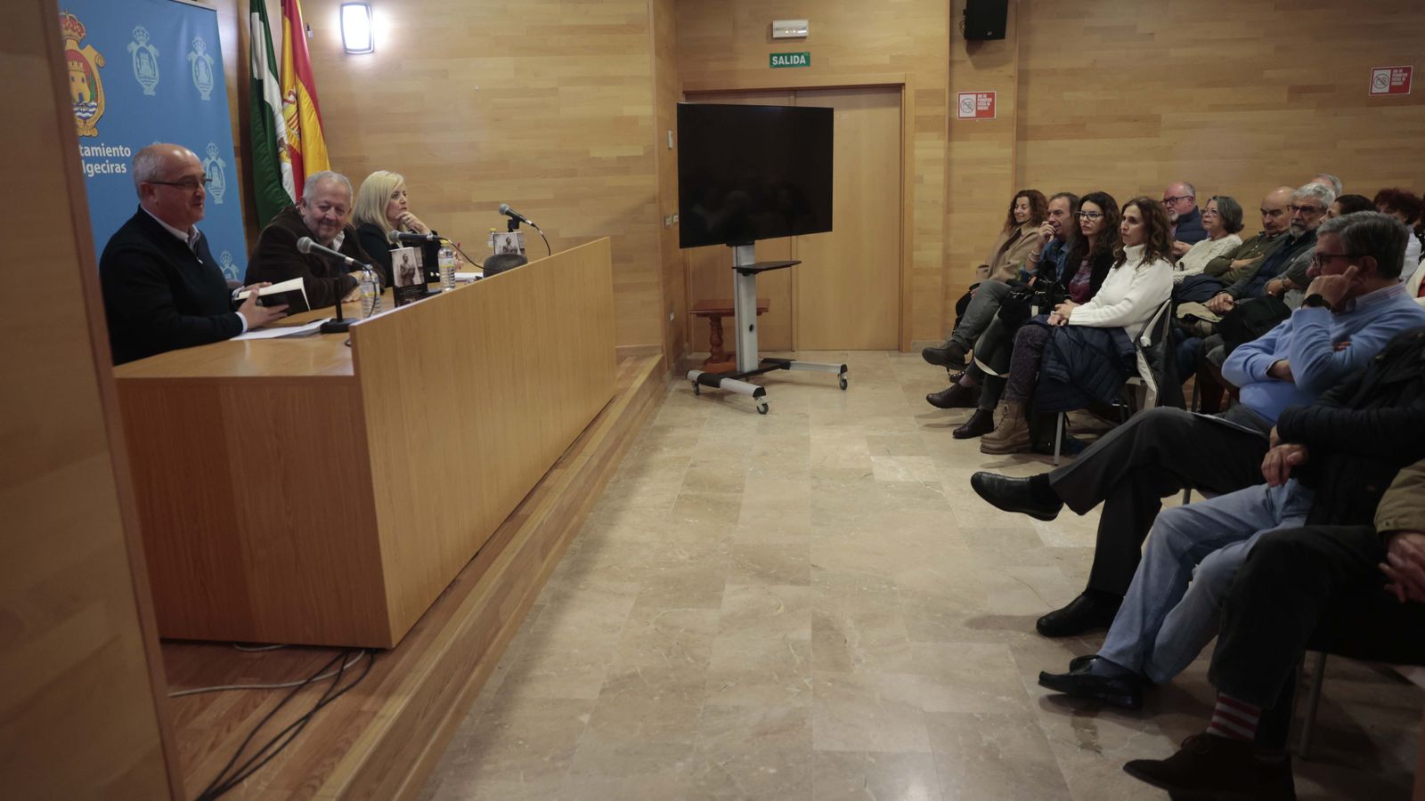 Las fotos de la Presentación del libro "La Andalucía de Miguel Hernández"