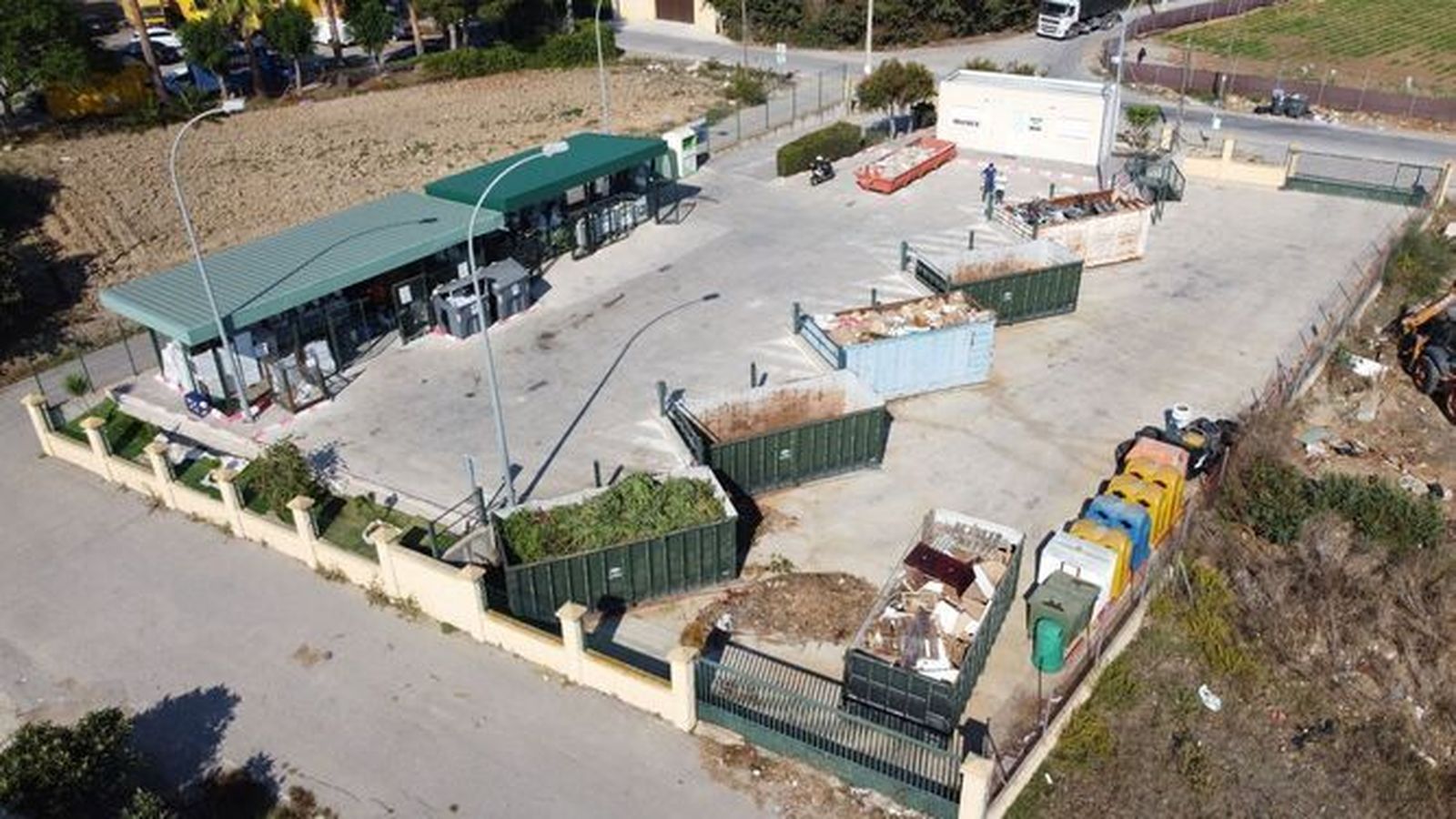 Punto Limpio de la Ronda del Amarguillo