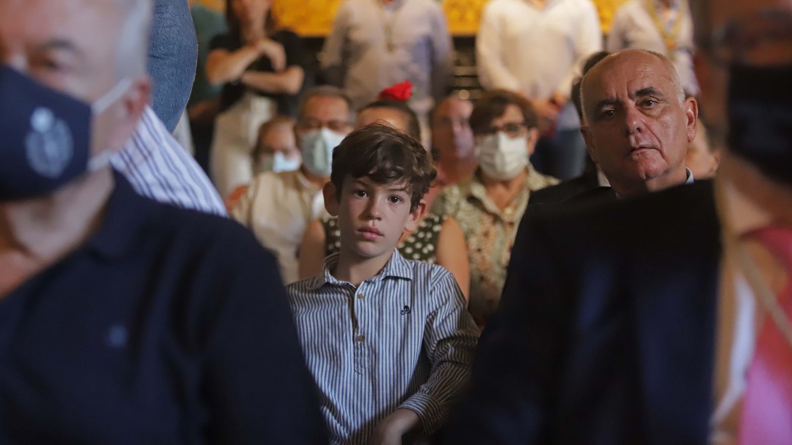 Entrega de la Medalla de la ciudad a la hermandad del Rocío de Algeciras