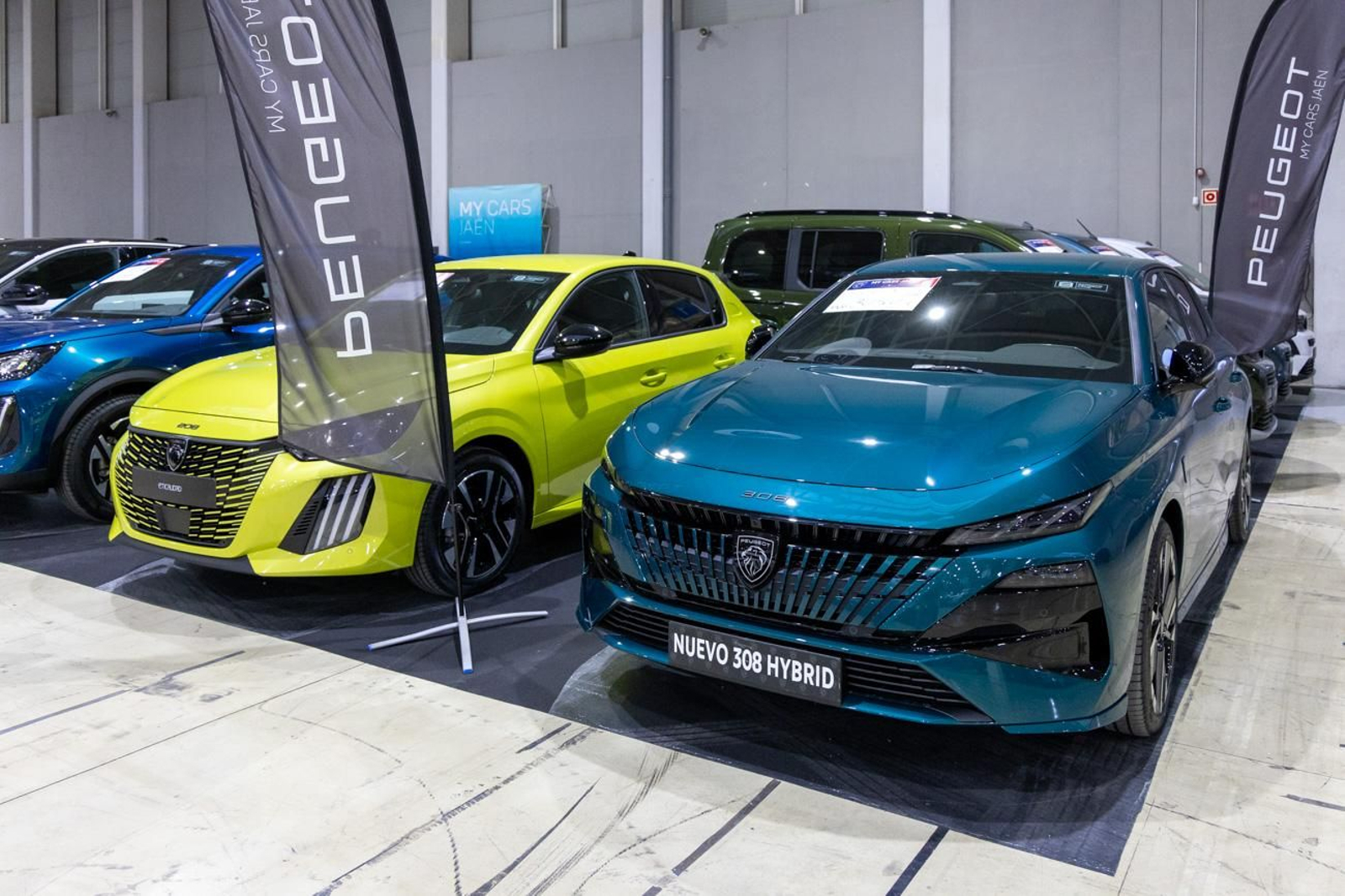 Inauguración del Salón Factory del Automóvil